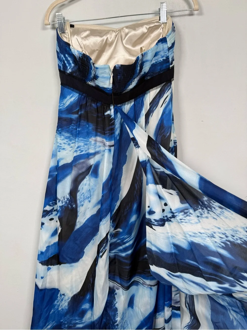 BCBGMaxAzria description sweeping